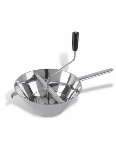 Vegetable mill - Stainless steel - With two...