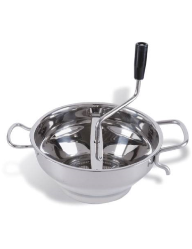 Molinillo de verduras - Acero inoxidable - Con...