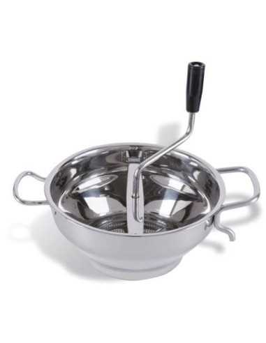 Molinillo de verduras - Acero inoxidable - Con...
