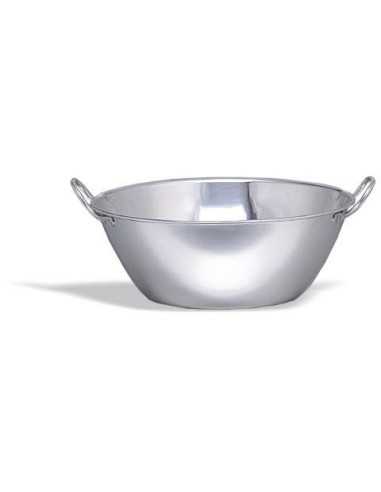Bacinella fondo piano - Acciaio inox