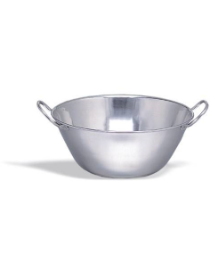 Bacinella fondo bombato - Acciaio inox