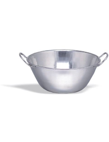 Bowl with rounded bottom - Stainless steel