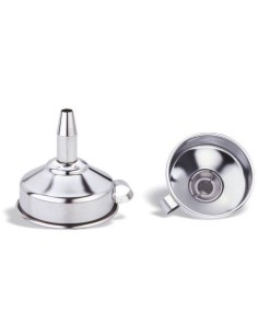 Imbuto conico con filtro estraibile - Acciaio inox 2