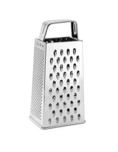 Grattugia 4 tagli - Acciaio inox - Altezza 20 cm