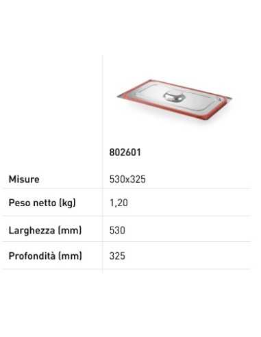 Lid for GN 1/1 trays - Kitchen Line - With...