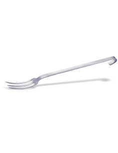 Tenedor de 3 puntas - Acero inoxidable - Longitud del...