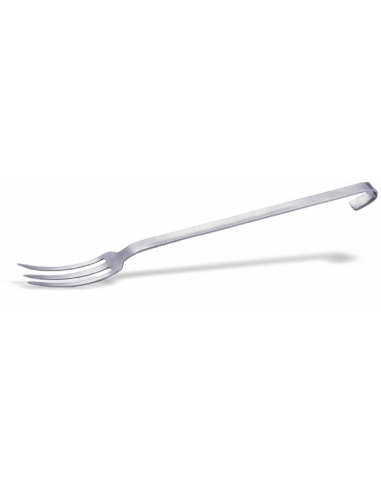 Fork with 3 prongs - Stainless steel - Handle...