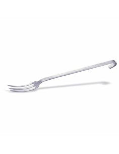 Fork with 3 prongs - Stainless steel - Handle length 47 cm 2