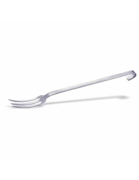 Fork with 3 prongs - Stainless steel - Handle length 47 cm