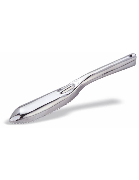 Squamatore - Acciaio inox - Altezza 23.5 cm