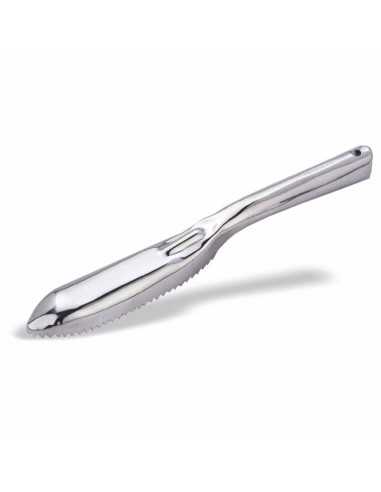Escalador - Acero inoxidable - Alto 23,5 cm