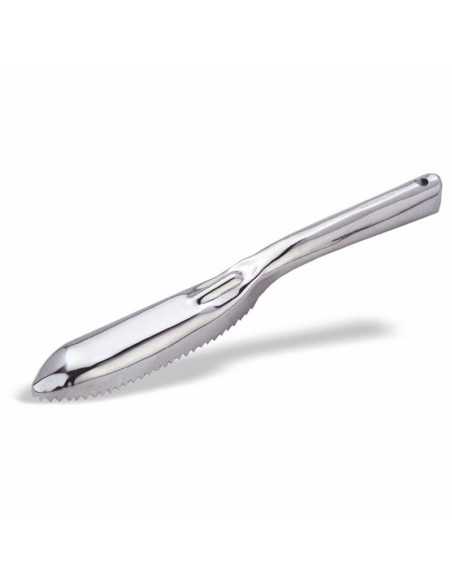 Squamatore - Acciaio inox - Altezza 23.5 cm