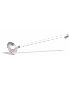 Cucchiaio monoblocco obliquo - Acciaio inox - Lunghezza...