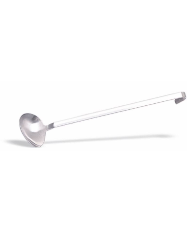 Cucchiaio monoblocco obliquo - Acciaio inox -...