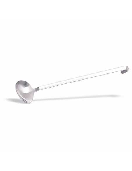Oblique monobloc spoon - Stainless steel - Handle length 37 cm