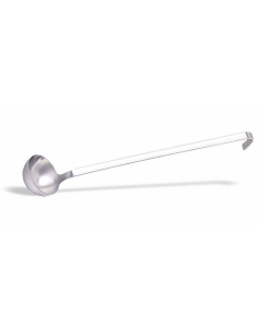 Monobloc ladle for sauces - 2 pouring spouts - Stainless...