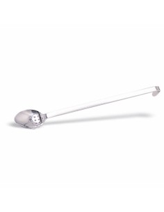 One-piece perforated spoon - Stainless steel - Handle... 2