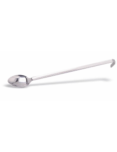 Cucchiaio unipezzo - Acciaio inox - Lunghezza manico 37 cm