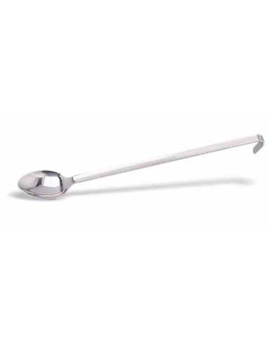 Cucchiaio unipezzo - Acciaio inox - Lunghezza...