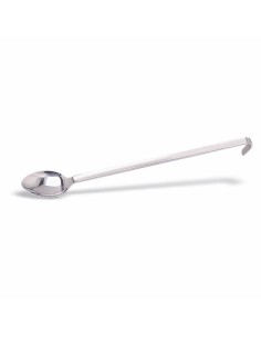 Cucchiaio unipezzo - Acciaio inox - Lunghezza manico 37 cm 2