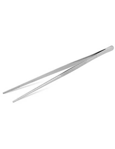 Chef tongs - Stainless steel - Length 30 cm