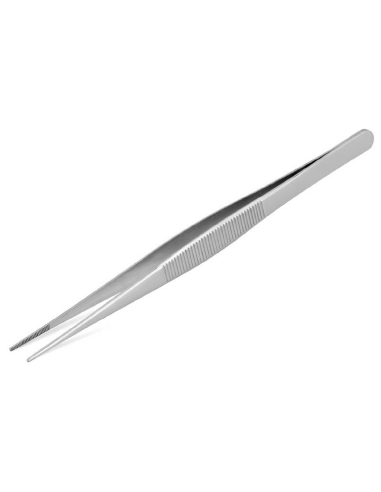 Pinzas para sushi chef - Acero inoxidable -...