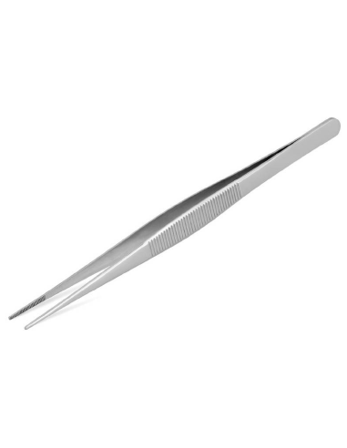 Sushi chef tongs - Stainless steel - Length 16 cm