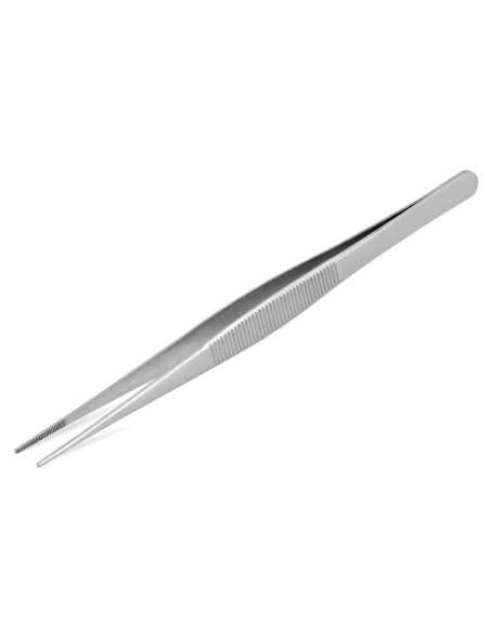 Pinzas para sushi chef - Acero inoxidable - Longitud 16 cm