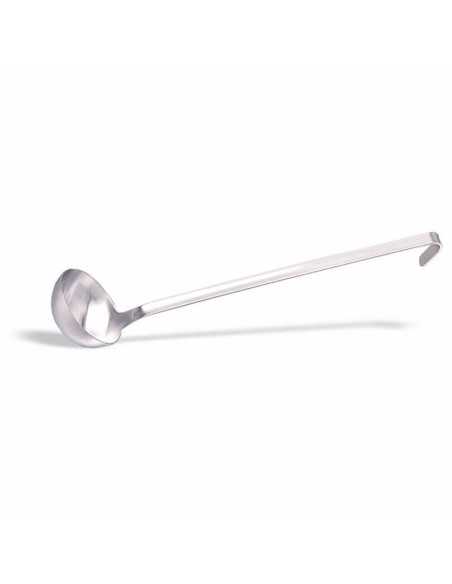 Cucharón de una pieza - Acero inoxidable