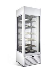 Vitrina de pastelería - Temperatura -2 + 10°C - Capacidad...