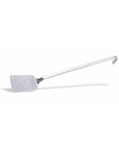 One-Piece Perforated Shovel - Stainless Steel