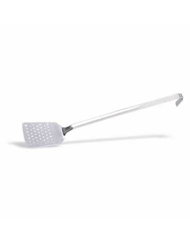 One-Piece Perforated Shovel - Stainless Steel