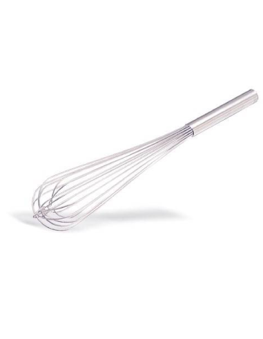 8 wire whisk - Stainless steel