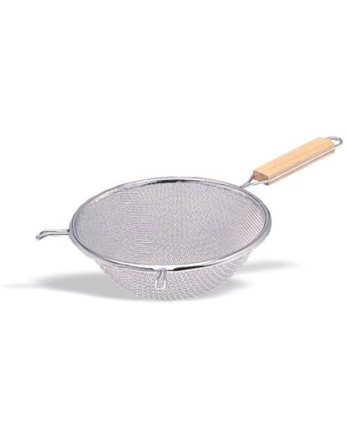Colador de doble malla - Acero inoxidable