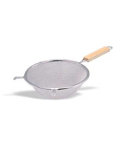Double mesh colander - Stainless steel
