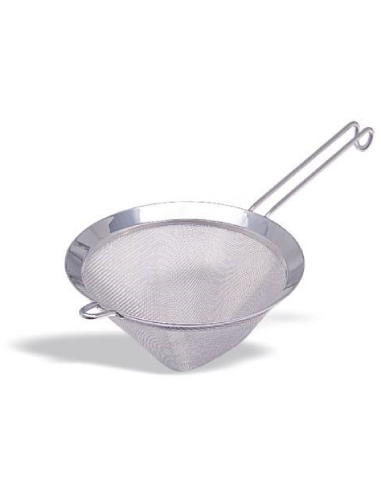 Conical strainer - Stainless steel