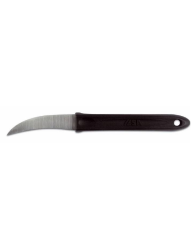 Cuchillo de pelar curvo