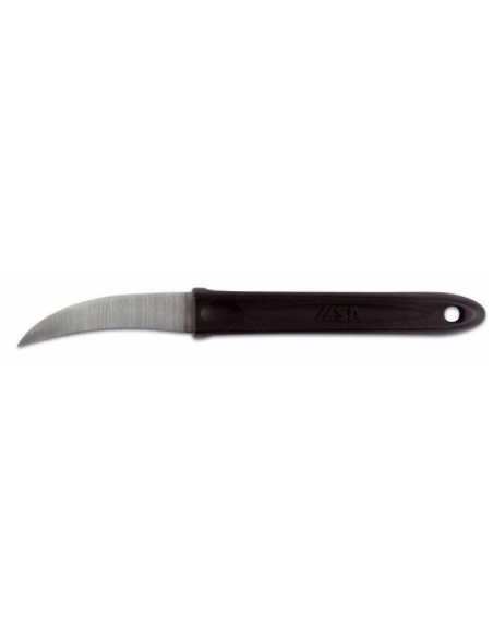 Cuchillo de pelar curvo