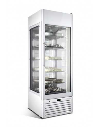 Espositore vetrina pasticceria - Temperatura...