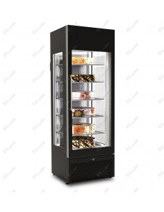 Espositore vetrina pasticceria - Temperatura +5 -22°C  -...