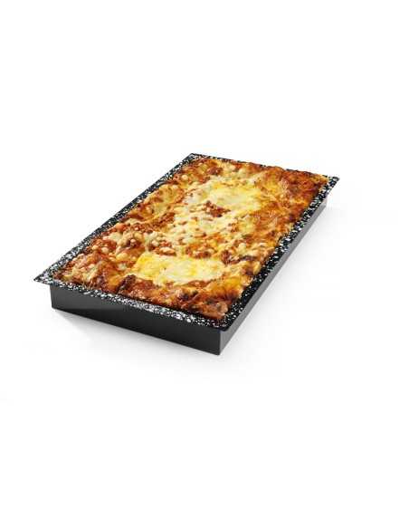 Teglia Gastronorm GN 1/1 - Smaltata - Altezze varie - mm 530 x 325