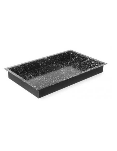 Teglia Gastronorm GN 1/1 - Smaltata - Altezze varie - mm 530 x 325