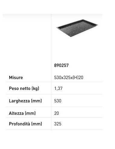 Olla Gastronorm GN 1/1 - Esmaltada - Varias...