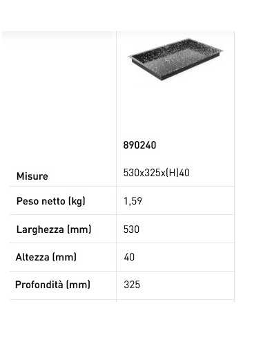 Olla Gastronorm GN 1/1 - Esmaltada - Varias...