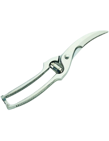 Poultry cutter - Stainless steel - Depth 25 cm