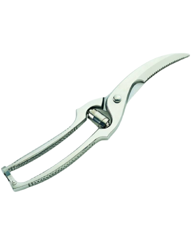 Trinciapollo - Acciaio inox - Profondità 25 cm