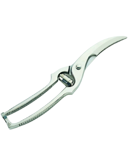 Trinciapollo - Acciaio inox - Profondità 25 cm