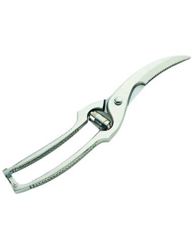 Trinciapollo - Acciaio inox - Profondità 25 cm