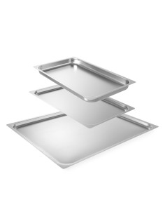 Bandeja Gastronorm GN 2/1 - Línea Profi - Dimensiones mm...