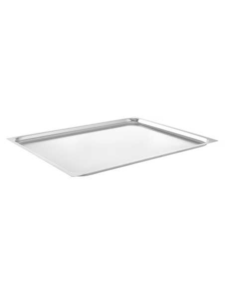Bandeja Gastronorm GN 2/1 - Línea Profi - Dimensiones mm 650 x 530 x 20h